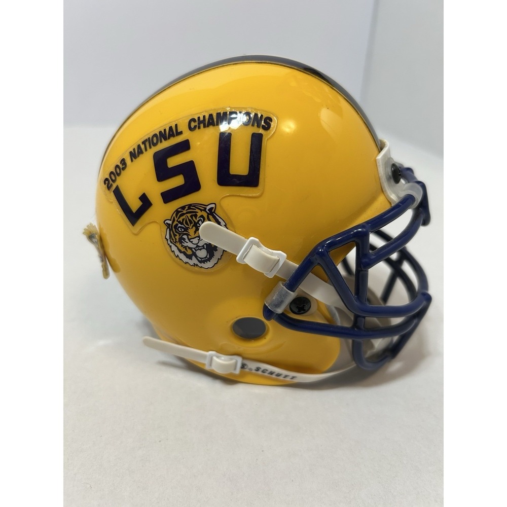 SCHUTT LSU Tigers NCAA Mini Helmet